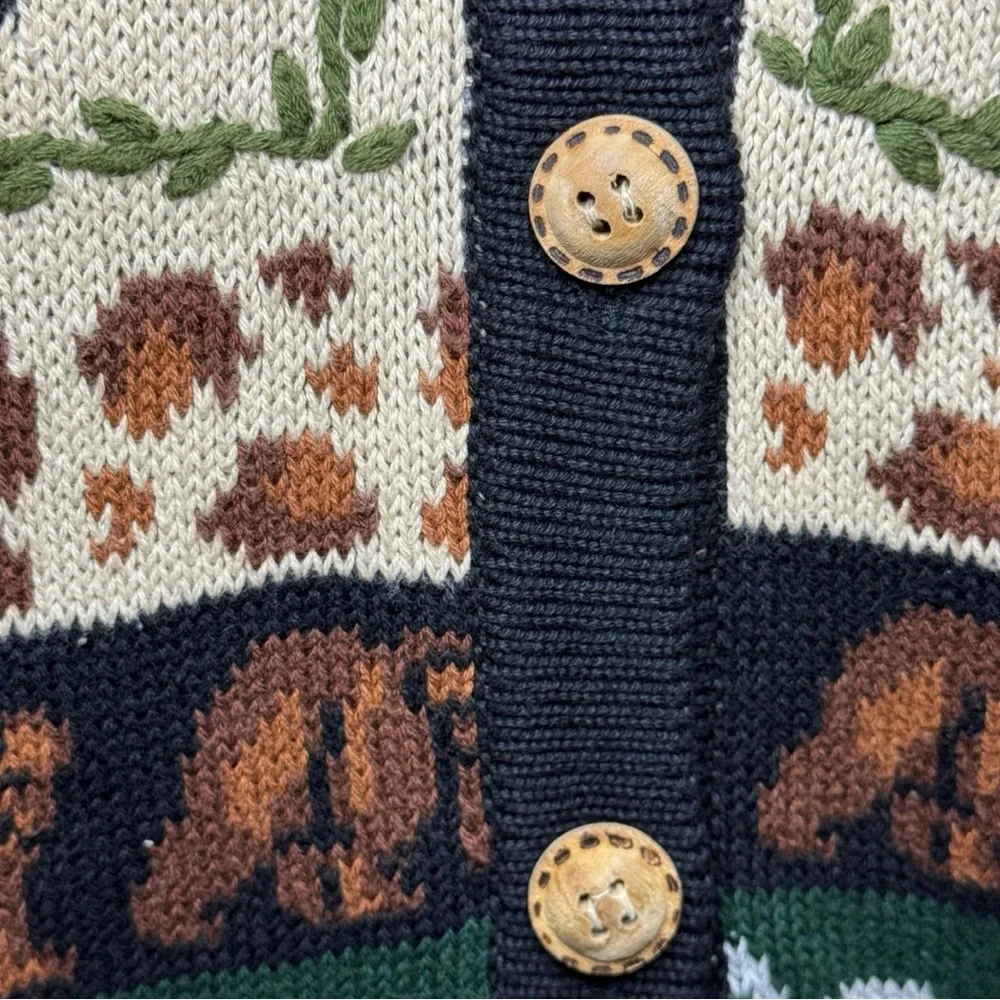 The Eagle's Eye World Wildlife Collection Safari Vintage Vest - Picture 7 of 12